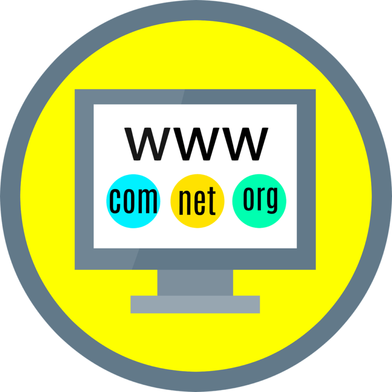 domain, website, what are steps in website building?