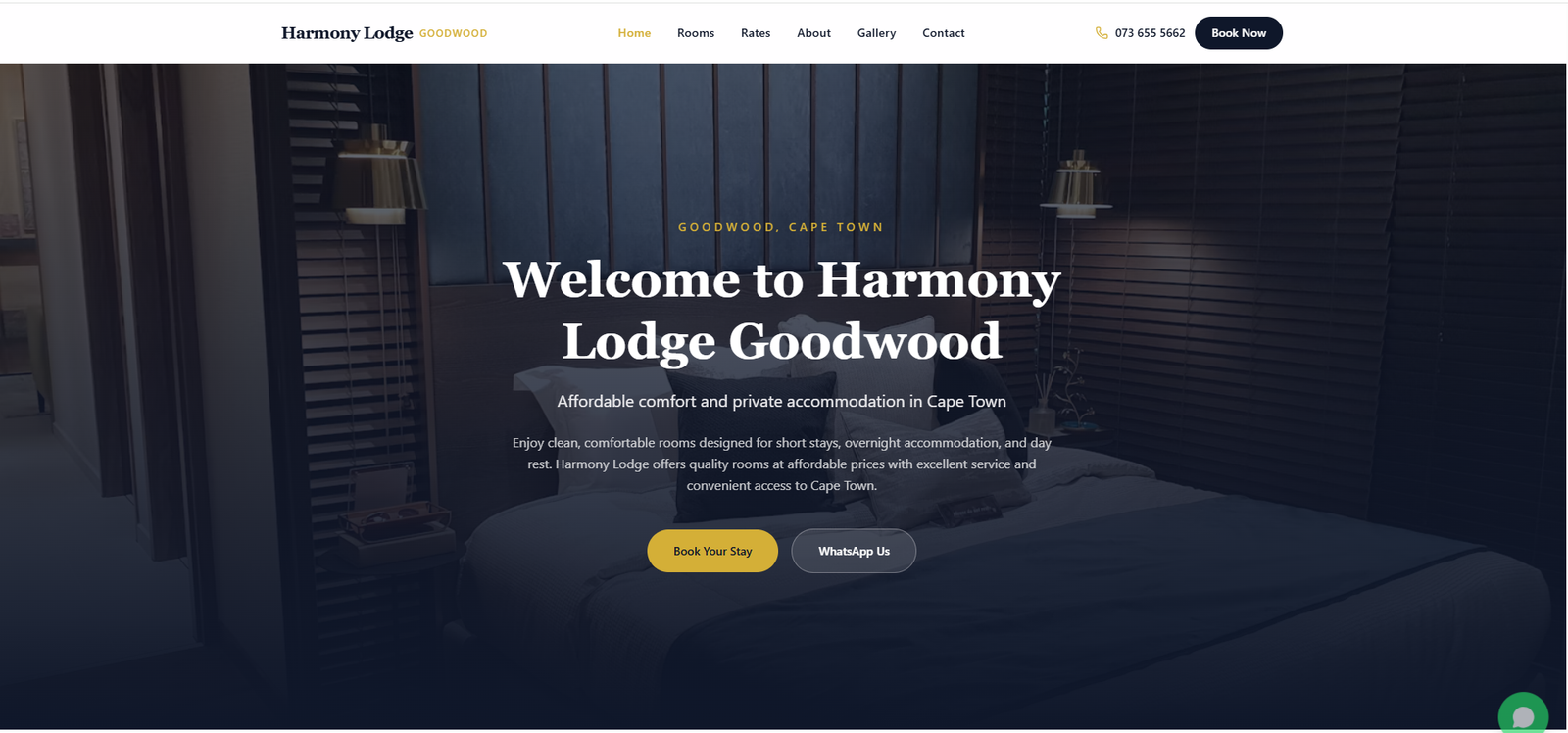 Professional Business Website